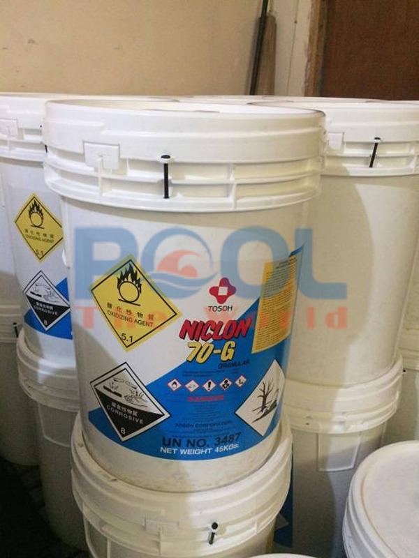 Hóa chất Clorine Nhật – Giải pháp an toàn và hiệu quả trong xử lý nước