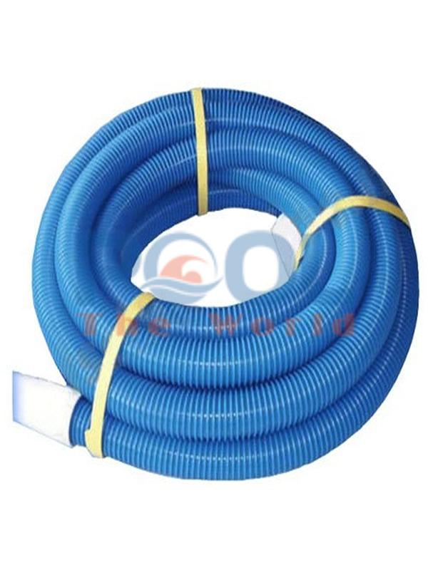 Khám phá công dụng của ống hút mềm 12m trong bảo trì hồ bơi sạch khuẩn