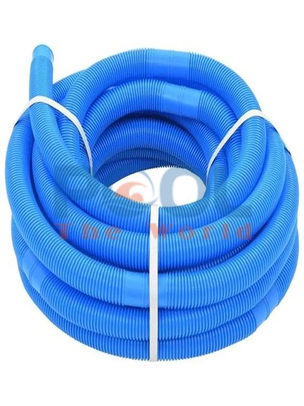 Khám phá công dụng của ống hút mềm 12m trong bảo trì hồ bơi sạch khuẩn