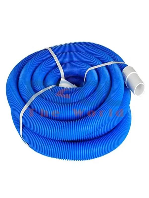 Khám phá công dụng của ống hút mềm 12m trong bảo trì hồ bơi sạch khuẩn