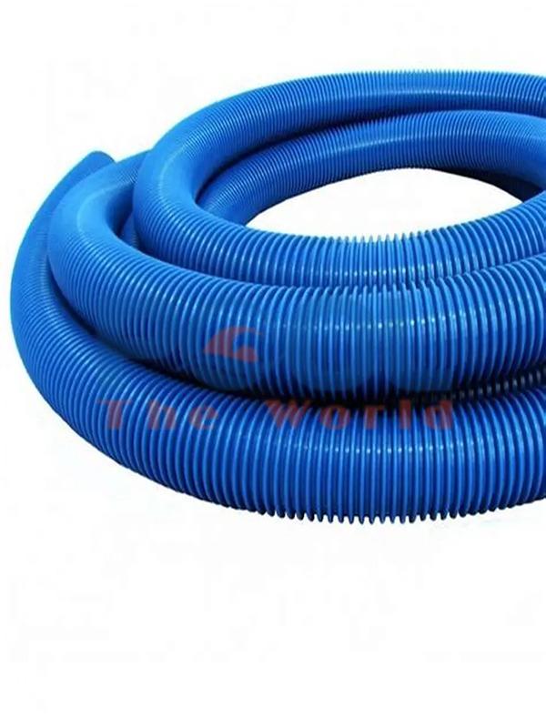 Khám phá công dụng của ống hút mềm 12m trong bảo trì hồ bơi sạch khuẩn