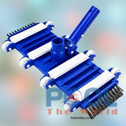 3 lỗi thường gặp khi dùng bàn hút đáy hồ bơi và cách khắc phục