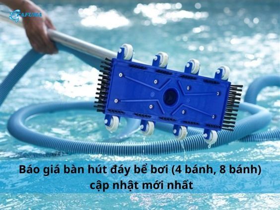 3 lỗi thường gặp khi dùng bàn hút đáy hồ bơi và cách khắc phục