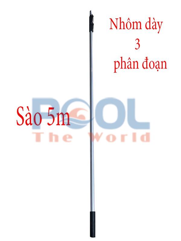 Làm Sạch Hồ Bơi Không Còn Khó Với Sào Nhôm 5m Tiện Lợi