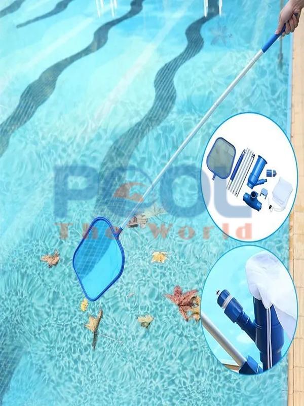 Tối Ưu Hóa Việc Vệ Sinh Hồ Bơi Nhờ Sào Nhôm 6m