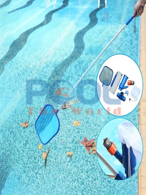 Tối Ưu Hóa Việc Vệ Sinh Hồ Bơi Nhờ Sào Nhôm 6m