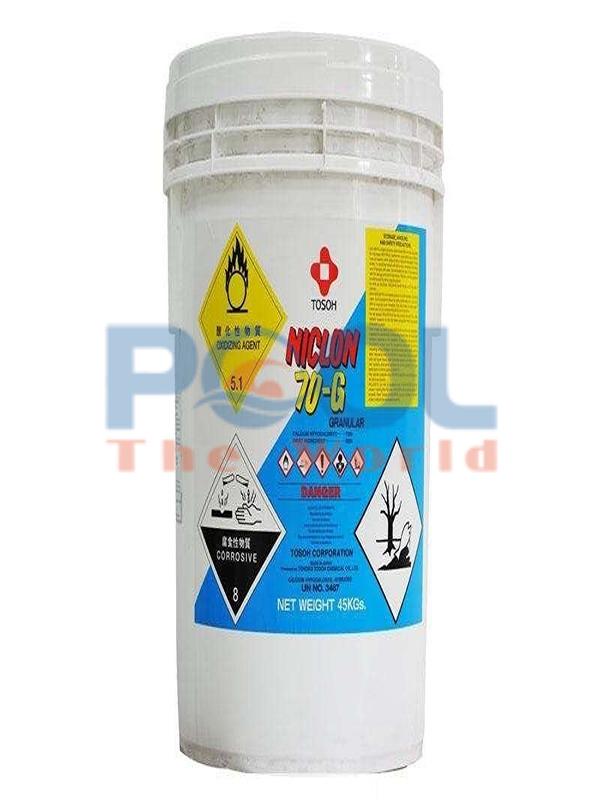 Hóa chất Clorine Nhật – Giải pháp an toàn và hiệu quả trong xử lý nước