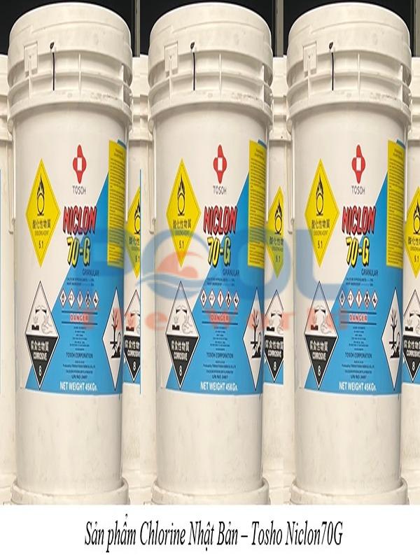 Hóa chất Clorine Nhật – Giải pháp an toàn và hiệu quả trong xử lý nước