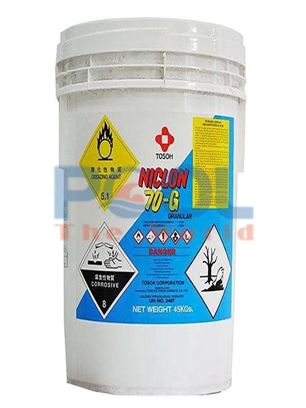 Hóa chất Clorine Nhật – Giải pháp an toàn và hiệu quả trong xử lý nước