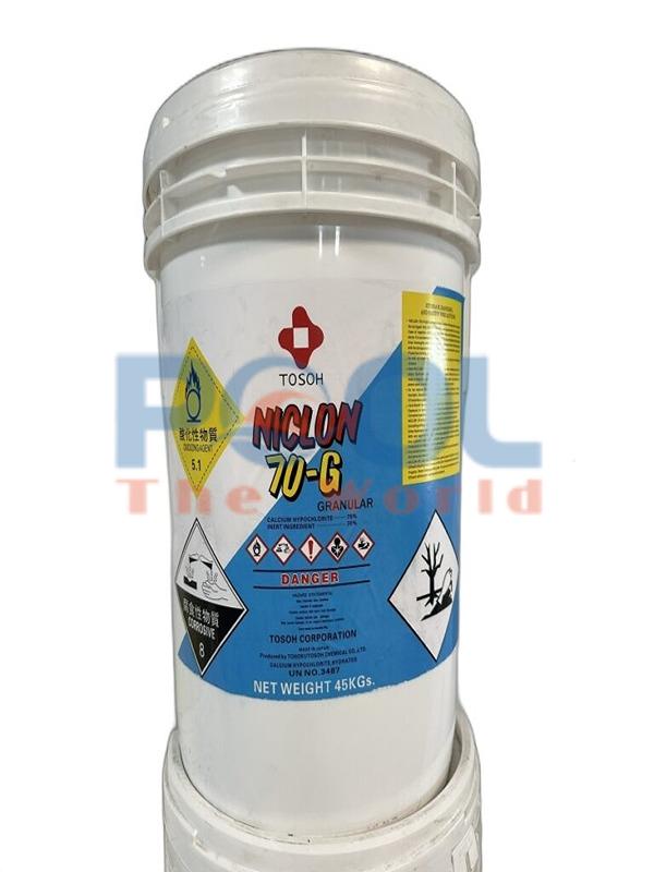 Hóa chất Clorine Nhật – Giải pháp an toàn và hiệu quả trong xử lý nước