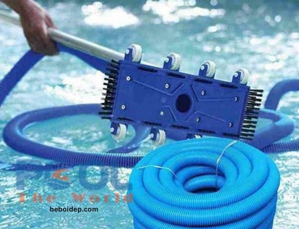 Bàn hút đáy hồ bơi bền bỉ đồng hành cùng công tác bảo trì chuyên nghiệp