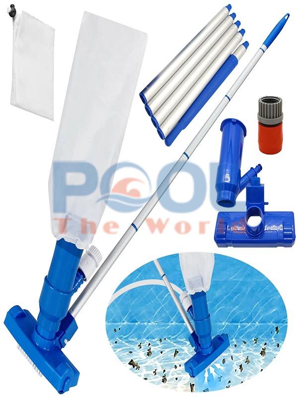 Tiết Kiệm Công Sức – Làm Sạch Hồ Bơi Dễ Dàng Với Sào Nhôm 9m
