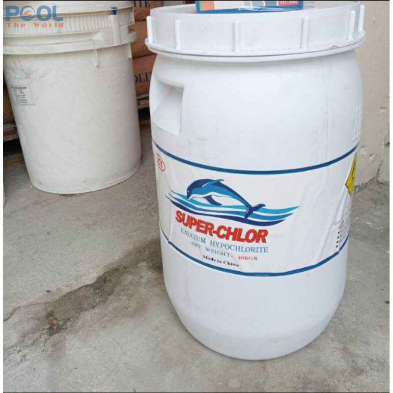 Chlorin Cá Heo 70% – Diệt Khuẩn Mạnh, Đảm Bảo Hồ Bơi Luôn An Toàn