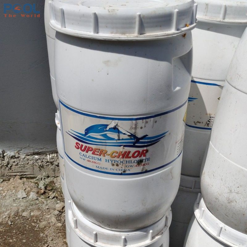 Chlorin Cá Heo 70% – Diệt Khuẩn Mạnh, Đảm Bảo Hồ Bơi Luôn An Toàn