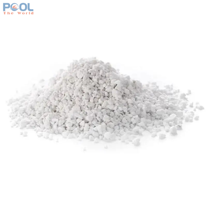 Chlorine INDIA 70% Aquafit – Hóa chất xử lý nước hồ bơi chất lượng, an toàn, tiết kiệm
