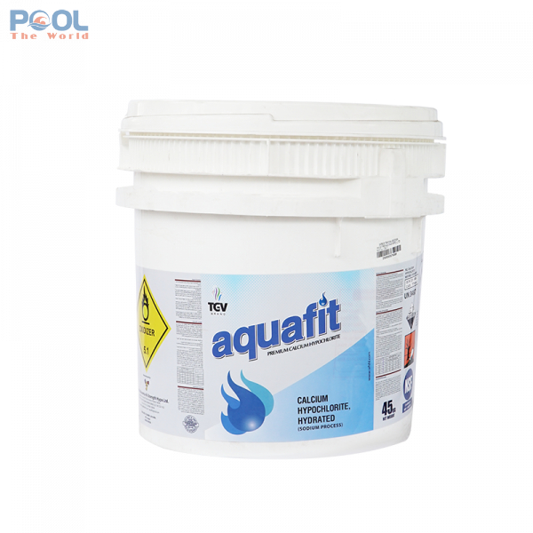 Chlorine INDIA 70% Aquafit – Hóa chất xử lý nước hồ bơi chất lượng, an toàn, tiết kiệm