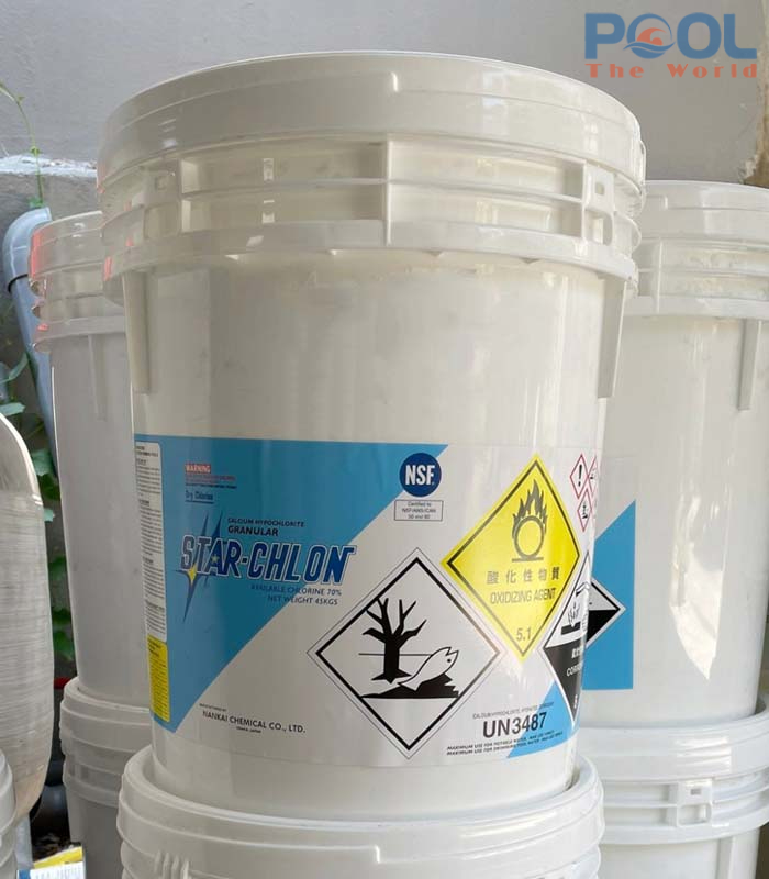 Chlorine Nhật Nankai - 70% Hóa chất khử trùng đến từ Nhật Bản 
