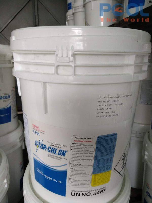 Hóa chất hồ bơi thế hệ mới: Chlorine Nhật Nankai – 70% và cuộc cách mạng nước trong
