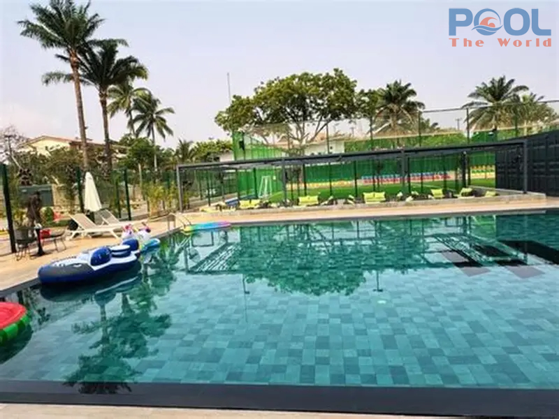 Hóa chất hồ bơi thế hệ mới: Chlorine Nhật Nankai – 70% và cuộc cách mạng nước trong