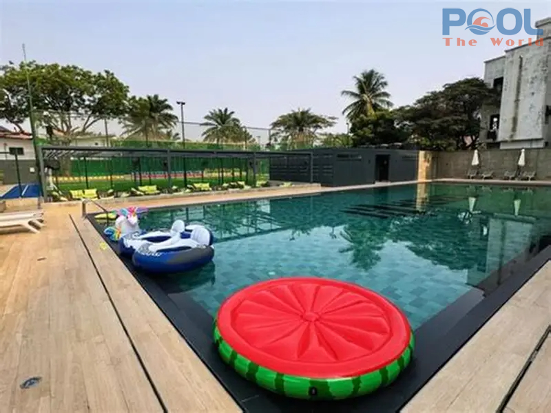 Hóa chất hồ bơi thế hệ mới: Chlorine Nhật Nankai – 70% và cuộc cách mạng nước trong