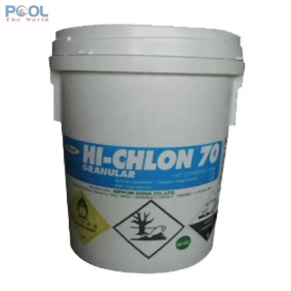 Hóa chất Clorine 70% Nhật – Giải pháp khử trùng nước hiệu quả và an toàn
