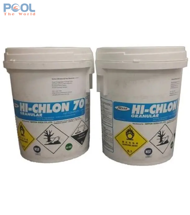 Hóa chất Clorine 70% Nhật – Giải pháp khử trùng nước hiệu quả và an toàn