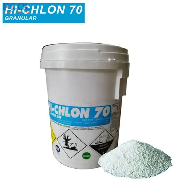 Hóa chất Clorine 70% Nhật – Giải pháp khử trùng nước hiệu quả và an toàn