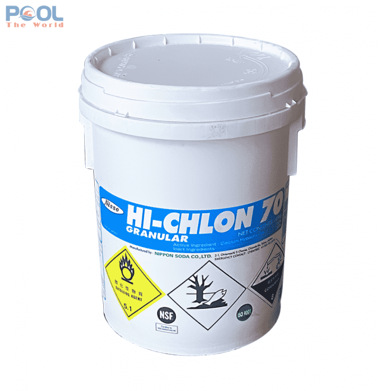 Hóa chất Clorine 70% Nhật – Giải pháp khử trùng nước hiệu quả và an toàn