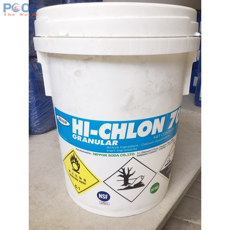 Hóa chất Clorine 70% Nhật – Giải pháp khử trùng nước hiệu quả và an toàn