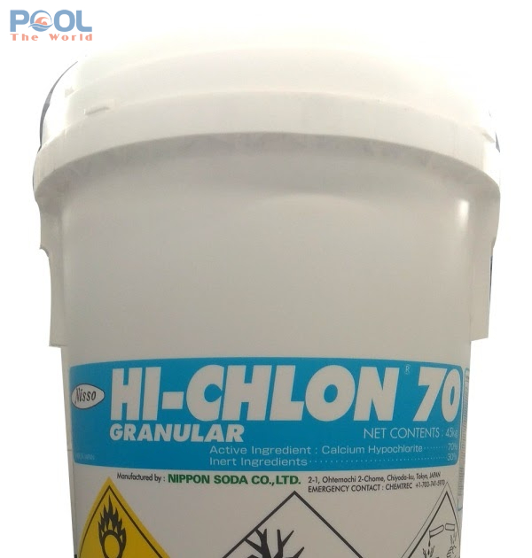 Hóa chất Clorine 70% Nhật – Giải pháp khử trùng nước hiệu quả và an toàn