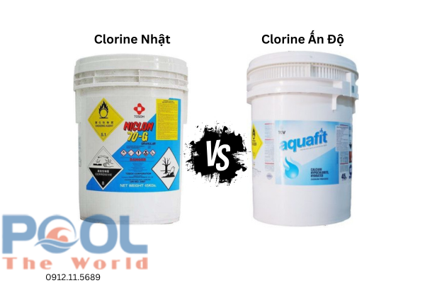 Không chỉ là clo – clorine india 70% aquafit mang đến sự khác biệt trong xử lý nước hồ bơi