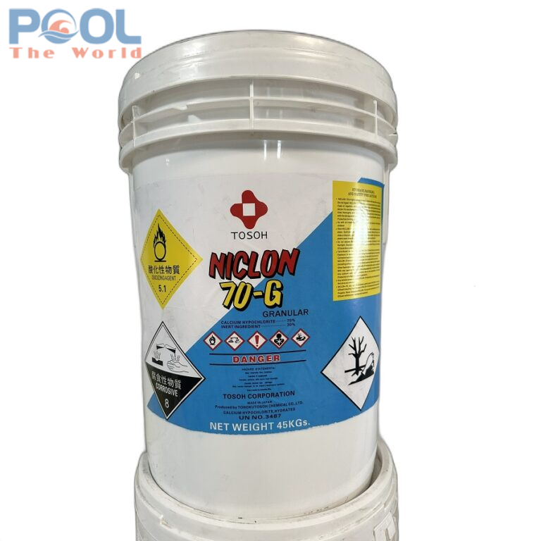 Hóa chất Clorine Nhật – Giải pháp an toàn và hiệu quả trong xử lý nước