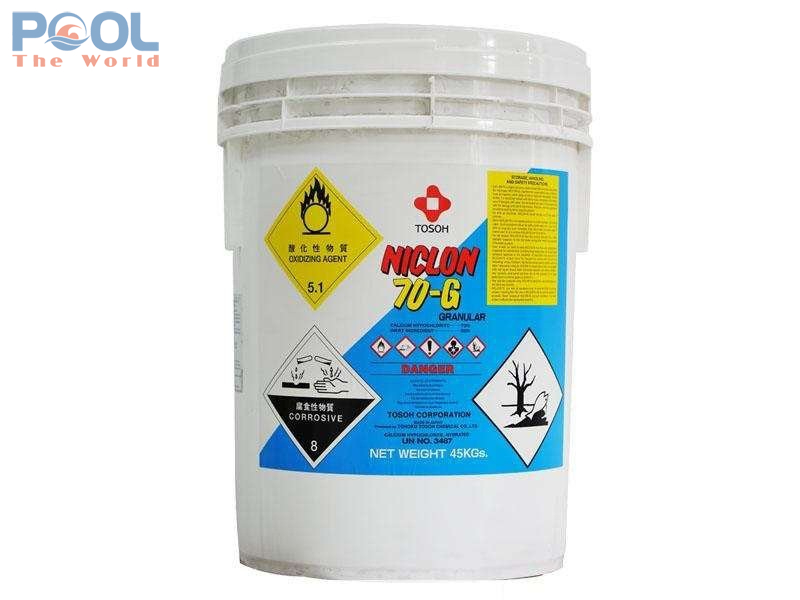 Hóa chất Clorine Nhật – Giải pháp an toàn và hiệu quả trong xử lý nước