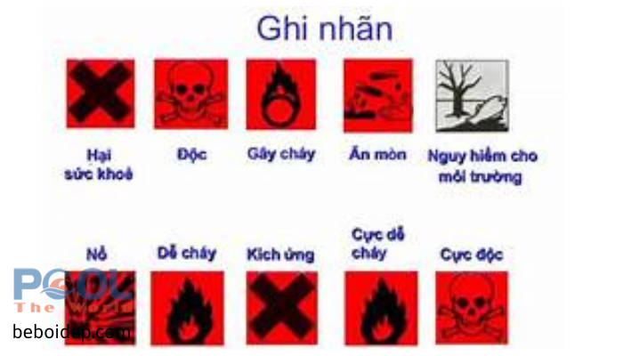 Làm sao để bảo quản hóa chất xử lý nước hồ bơi đúng cách?