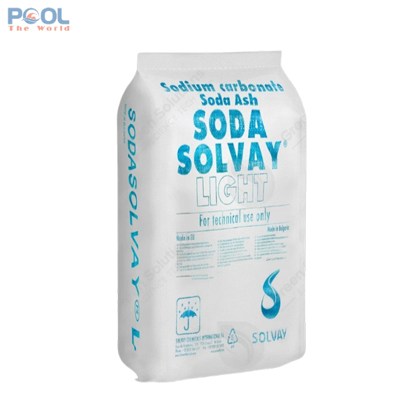Giữ Nước Hồ Bơi An Toàn & Cân Bằng: Bí Quyết Dùng Soda Nâng pH+ Đúng Cách