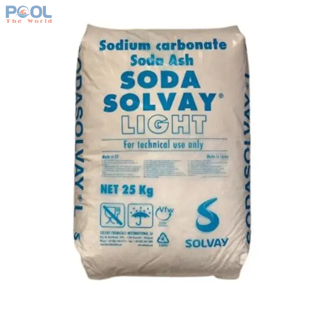 Giữ Nước Hồ Bơi An Toàn & Cân Bằng: Bí Quyết Dùng Soda Nâng pH+ Đúng Cách