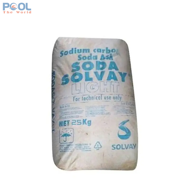 Giữ Nước Hồ Bơi An Toàn & Cân Bằng: Bí Quyết Dùng Soda Nâng pH+ Đúng Cách
