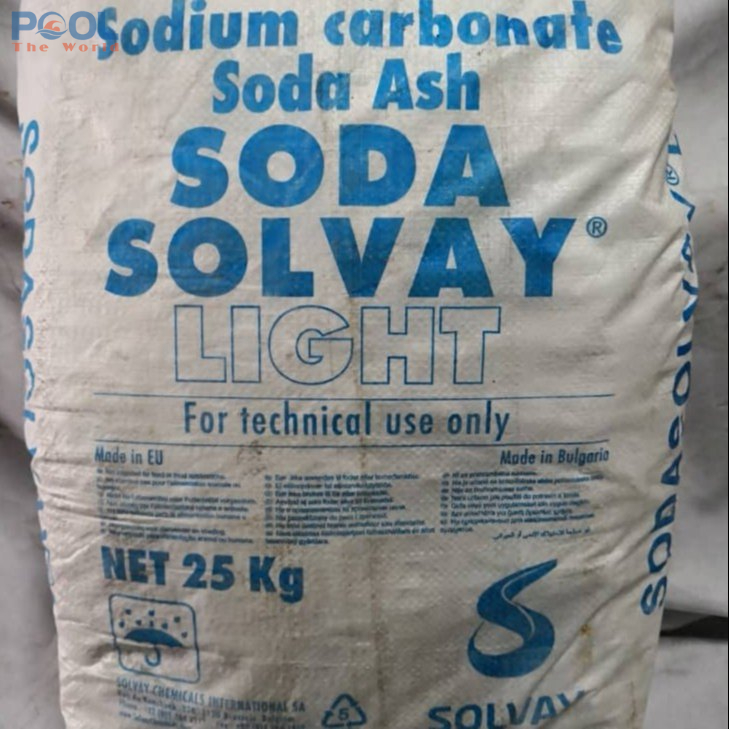 Giữ Nước Hồ Bơi An Toàn & Cân Bằng: Bí Quyết Dùng Soda Nâng pH+ Đúng Cách