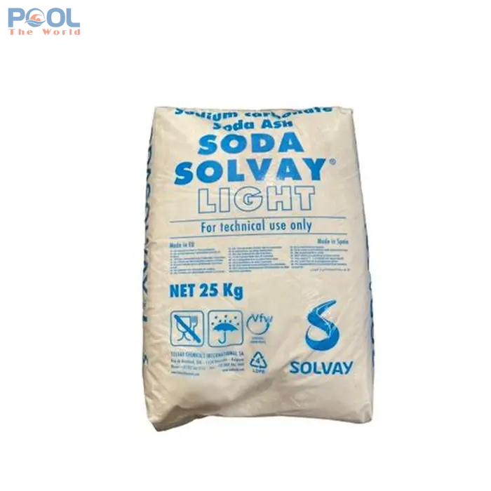Giữ Nước Hồ Bơi An Toàn & Cân Bằng: Bí Quyết Dùng Soda Nâng pH+ Đúng Cách