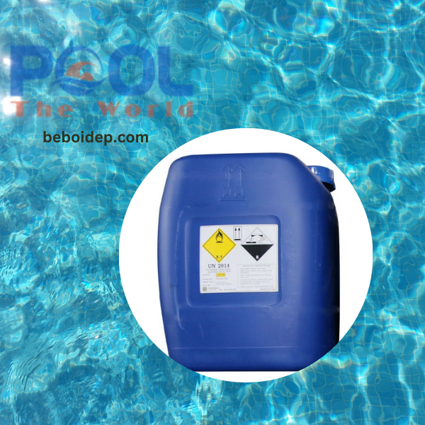 Tại sao nhiều hồ bơi cao cấp chọn Solvay Hydrogen Peroxide Interox ST 50 thay vì clo?