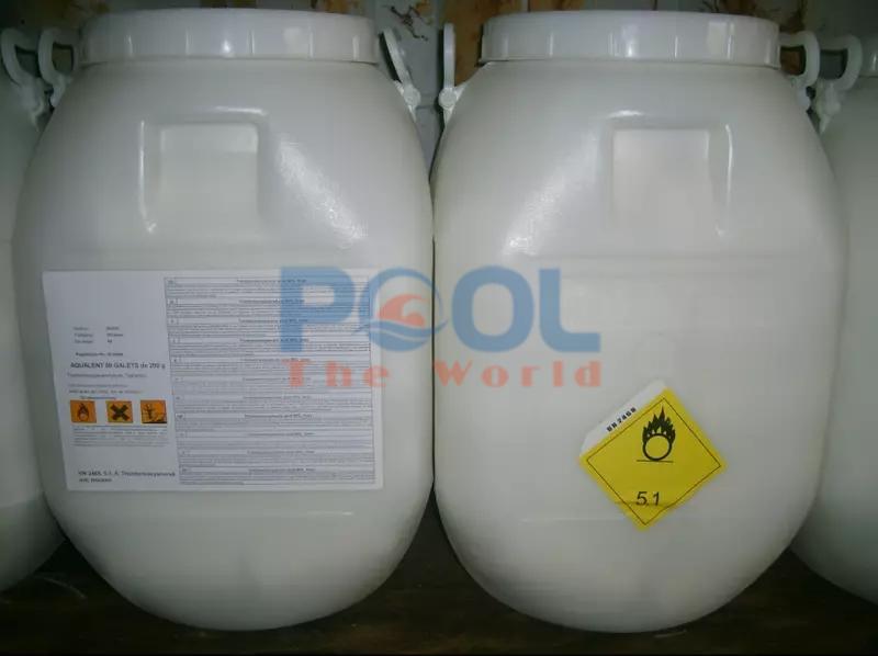 TCCA 90% – Giải pháp khử trùng hồ bơi hiệu quả