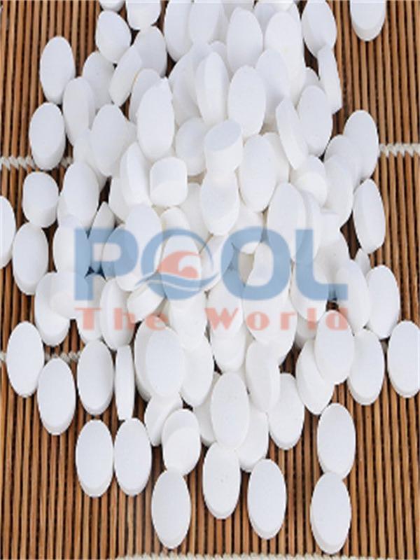 Lí do nên chọn hóa chất TRICHLOROISOCYANURIC ACID viên 200g để khử trùng hồ bơi