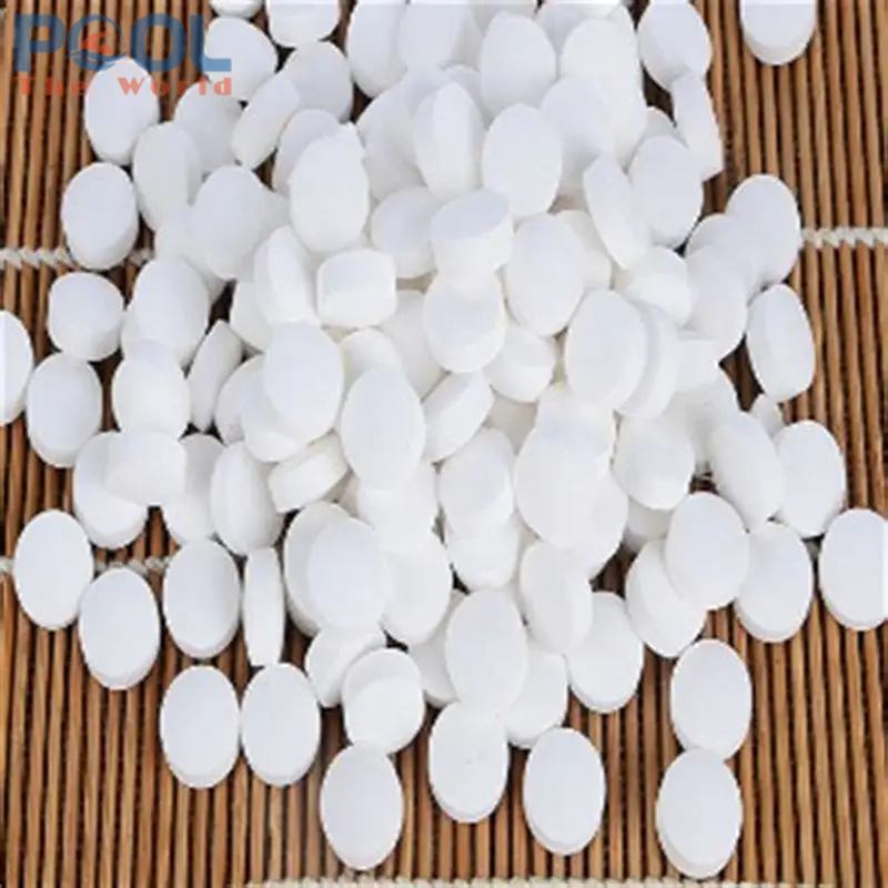 Lí do nên chọn hóa chất TRICHLOROISOCYANURIC ACID viên 200g để khử trùng hồ bơi