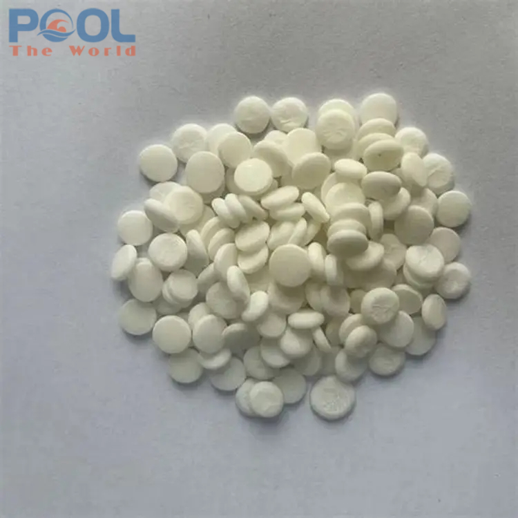 Hóa chất hồ bơi TCCA viên 200g – Diệt khuẩn mạnh, tiết kiệm, dễ sử dụng
