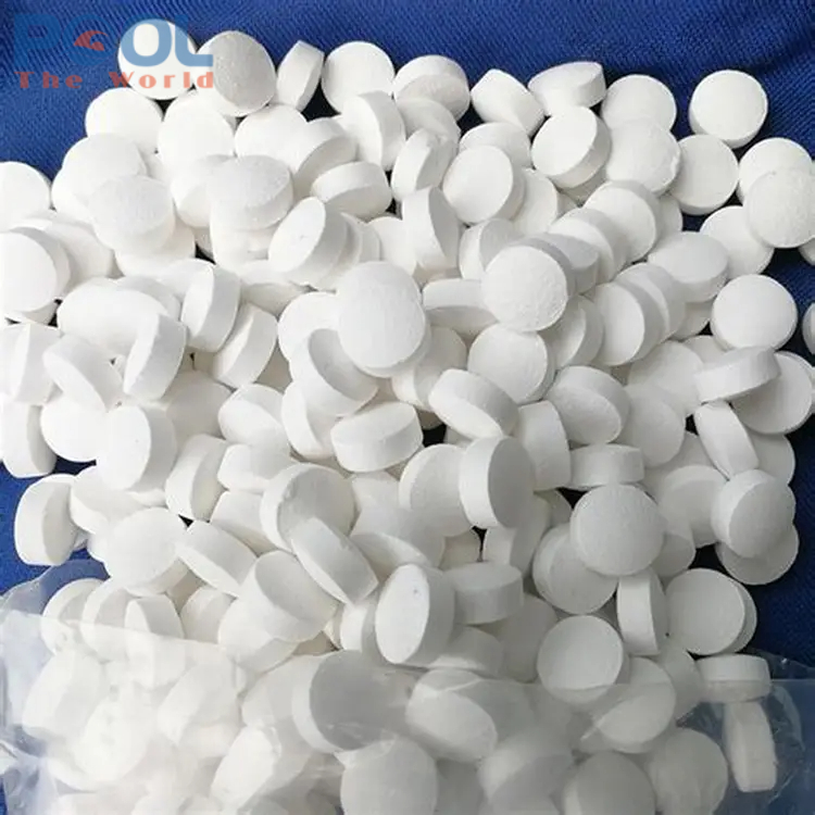 Hóa chất hồ bơi TCCA viên 200g – Diệt khuẩn mạnh, tiết kiệm, dễ sử dụng