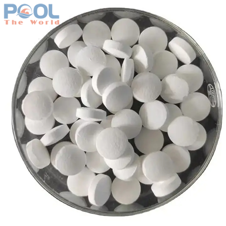 Hóa chất hồ bơi TCCA viên 200g – Diệt khuẩn mạnh, tiết kiệm, dễ sử dụng