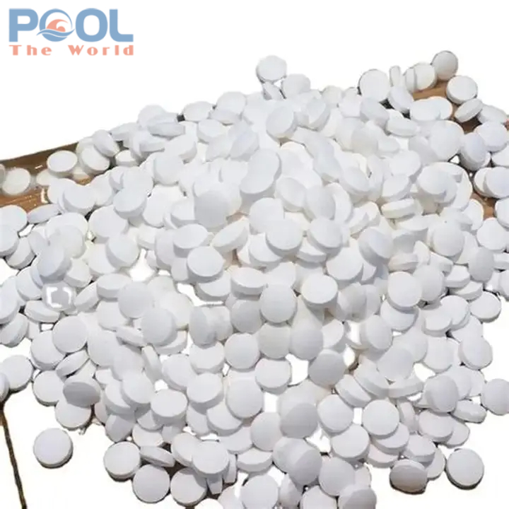 Hóa chất hồ bơi TCCA viên 200g – Diệt khuẩn mạnh, tiết kiệm, dễ sử dụng