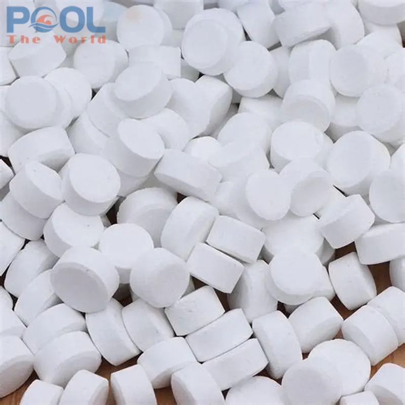 Hóa chất hồ bơi TCCA viên 200g – Diệt khuẩn mạnh, tiết kiệm, dễ sử dụng