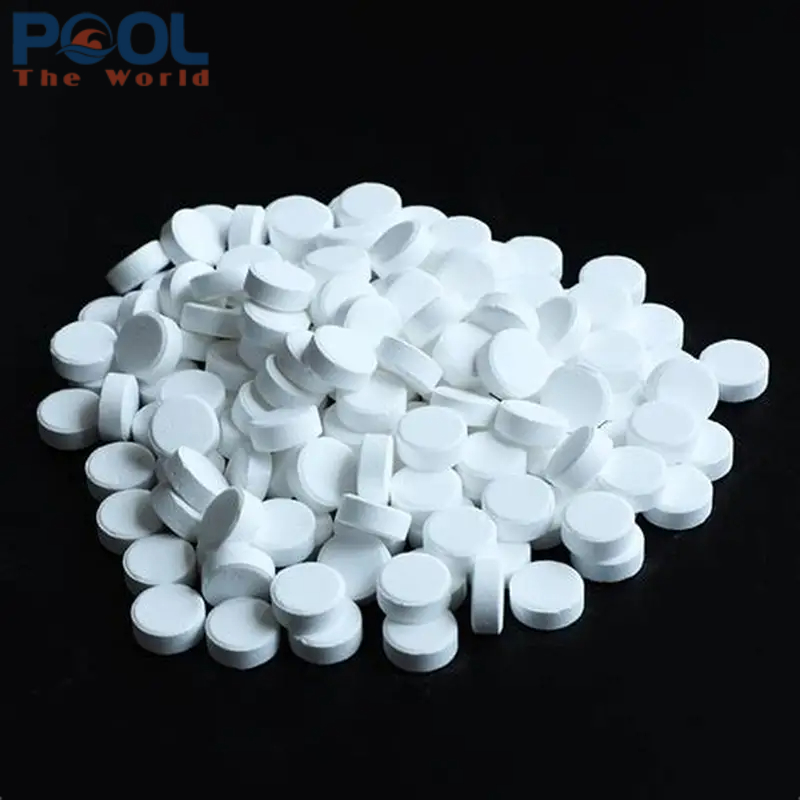 Hóa chất hồ bơi TCCA viên 200g – Diệt khuẩn mạnh, tiết kiệm, dễ sử dụng