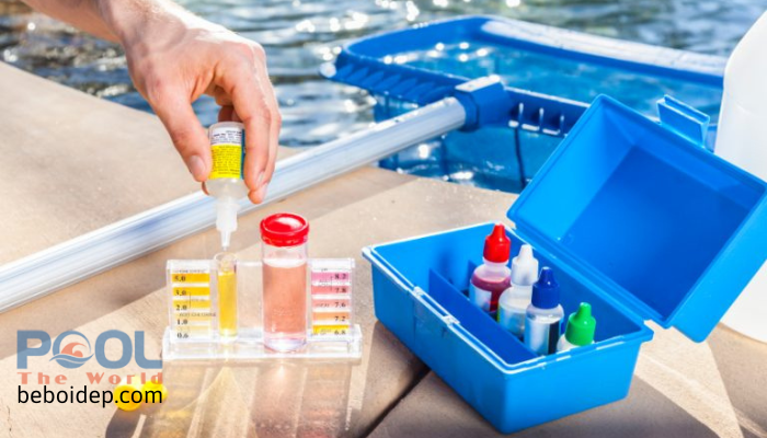 Vai trò của đồng sulfat trong việc vệ sinh và duy trì độ sạch của bể bơi 